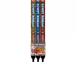 ROWDY ROMAN 5 SHOT CANDLE